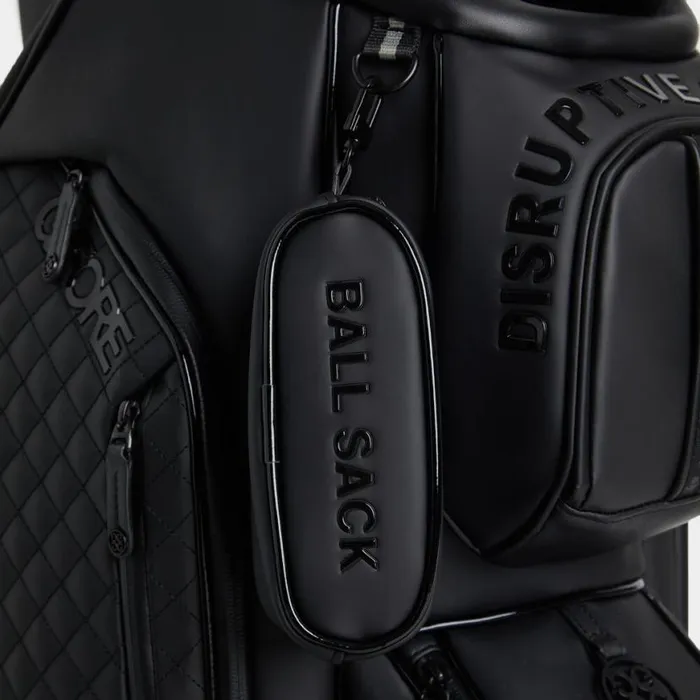 Golf Bags MenWomen GFORE LUXE CART GOLF BAG Onyx Golf Bags MenWomen GFORE LUXE CART GOLF BAG Onyx