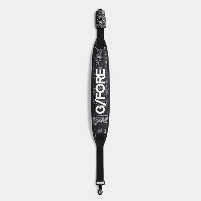 Golf Bags MenWomen GFORE SAFFIANO BANDANA PRINT TOUR GOLF BAG Onyx Golf Bags MenWomen GFORE SAFFIANO BANDANA PRINT TOUR GOLF BAG Onyx