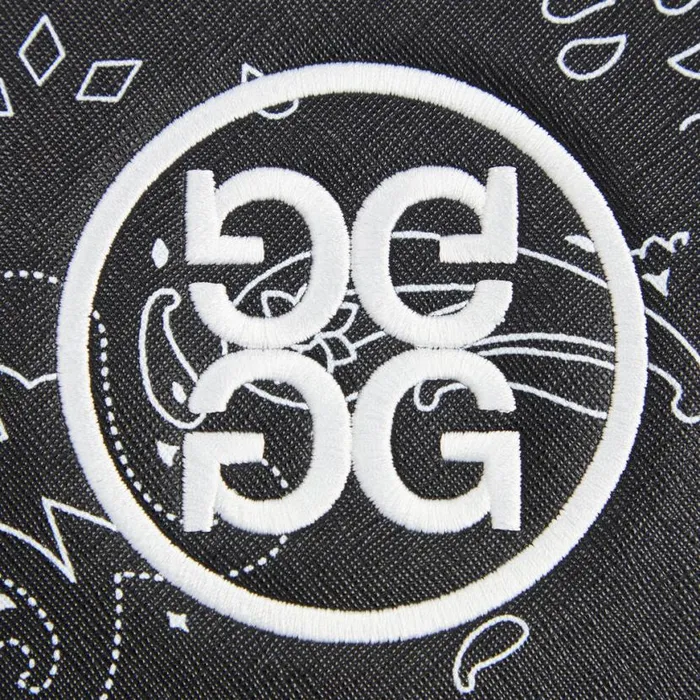 Golf Bags MenWomen GFORE SAFFIANO BANDANA PRINT TOUR GOLF BAG Onyx Golf Bags MenWomen GFORE SAFFIANO BANDANA PRINT TOUR GOLF BAG Onyx