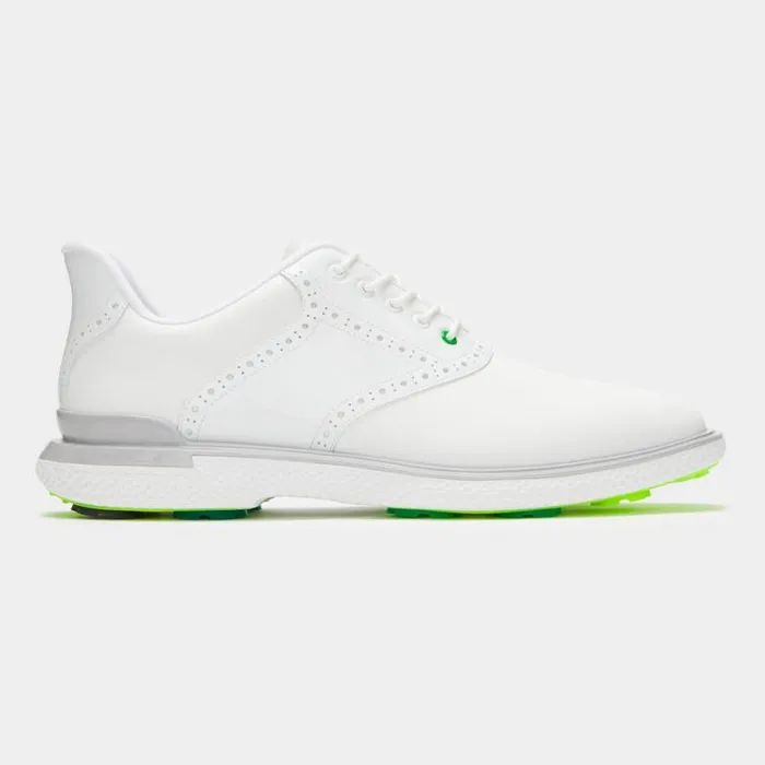 Golf Shoes Men GFORE GALLIVAN2R BROGUE SADDLE GOLF SHOE Snownimbus