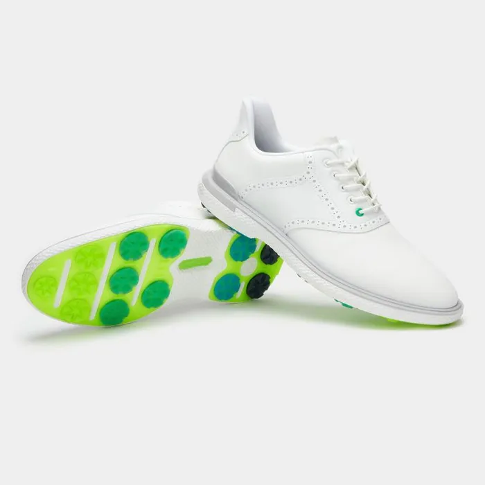 Golf Shoes Men GFORE GALLIVAN2R BROGUE SADDLE GOLF SHOE Snownimbus