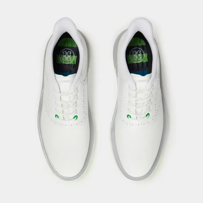 Golf Shoes Men GFORE GALLIVAN2R BROGUE SADDLE GOLF SHOE Snownimbus