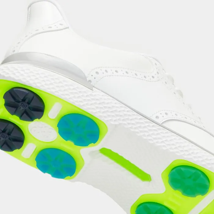 Golf Shoes Men GFORE GALLIVAN2R BROGUE SADDLE GOLF SHOE Snownimbus