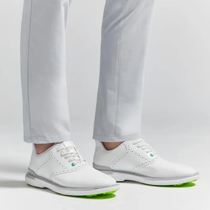 Golf Shoes Men GFORE GALLIVAN2R BROGUE SADDLE GOLF SHOE Snownimbus