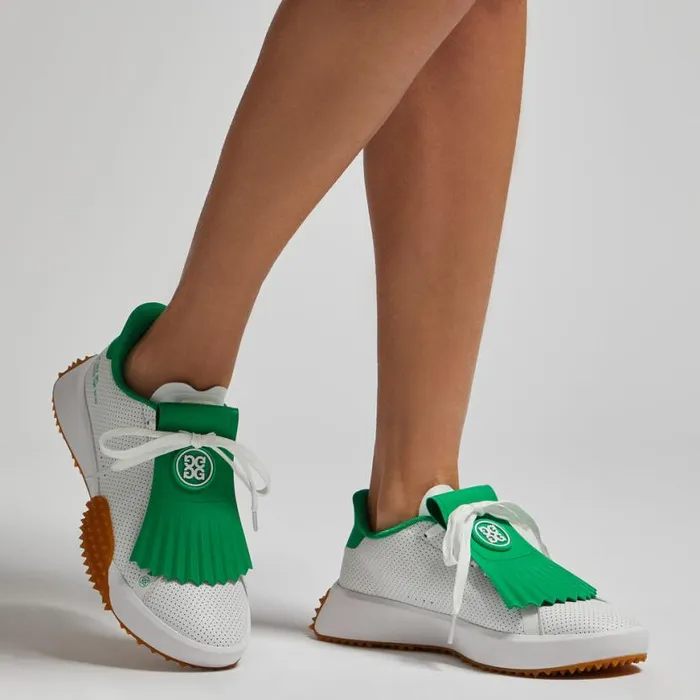 Golf Shoes Women GFORE G112 PERFORATED KILTIE GOLF SHOE Snowclover Golf Shoes Women GFORE G112 PERFORATED KILTIE GOLF SHOE Snowclover