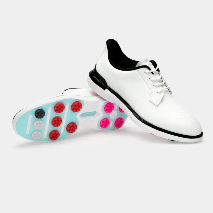 Golf Shoes Women GFORE GALLIVAN2R DEBOSSED HEART G039S KILTIE GOLF SHOE Snowonyx