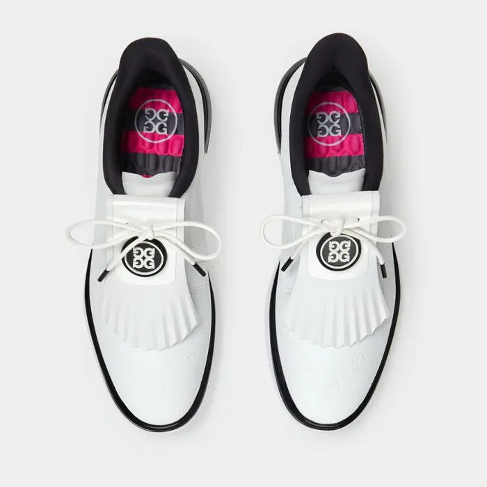 Golf Shoes Women GFORE GALLIVAN2R DEBOSSED HEART G039S KILTIE GOLF SHOE Snowonyx