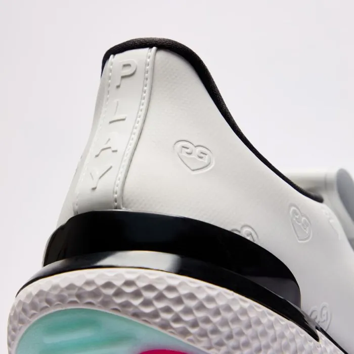 Golf Shoes Women GFORE GALLIVAN2R DEBOSSED HEART G039S KILTIE GOLF SHOE Snowonyx