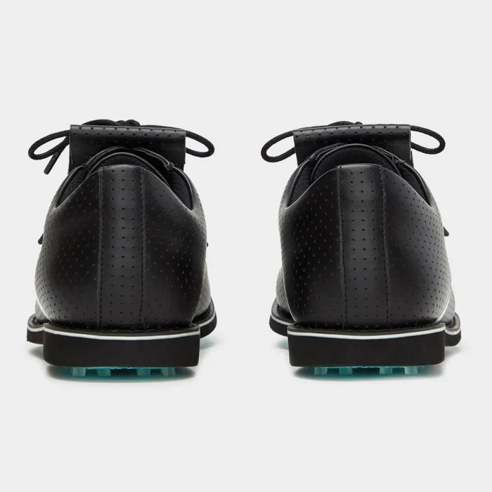 Golf Shoes Women GFORE GALLIVANTER PERFORATED LEATHER KILTIE GOLF SHOE Onyx Golf Shoes Women GFORE GALLIVANTER PERFORATED LEATHER KILTIE GOLF SHOE Onyx