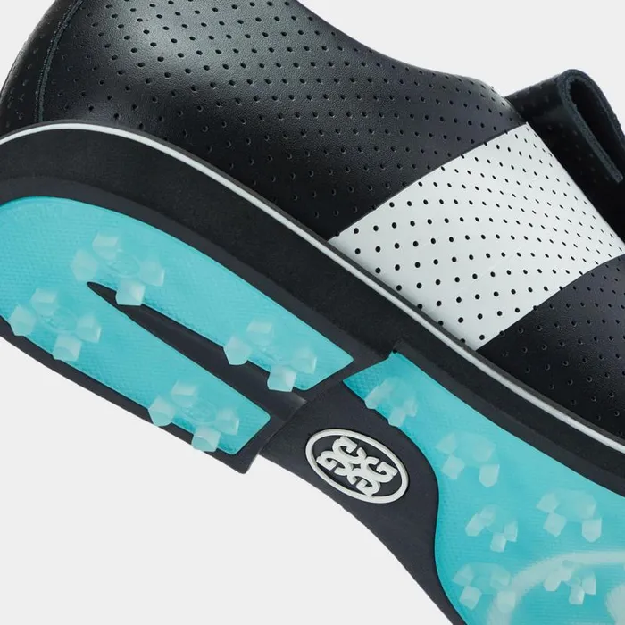 Golf Shoes Women GFORE GALLIVANTER PERFORATED LEATHER KILTIE GOLF SHOE Onyx Golf Shoes Women GFORE GALLIVANTER PERFORATED LEATHER KILTIE GOLF SHOE Onyx