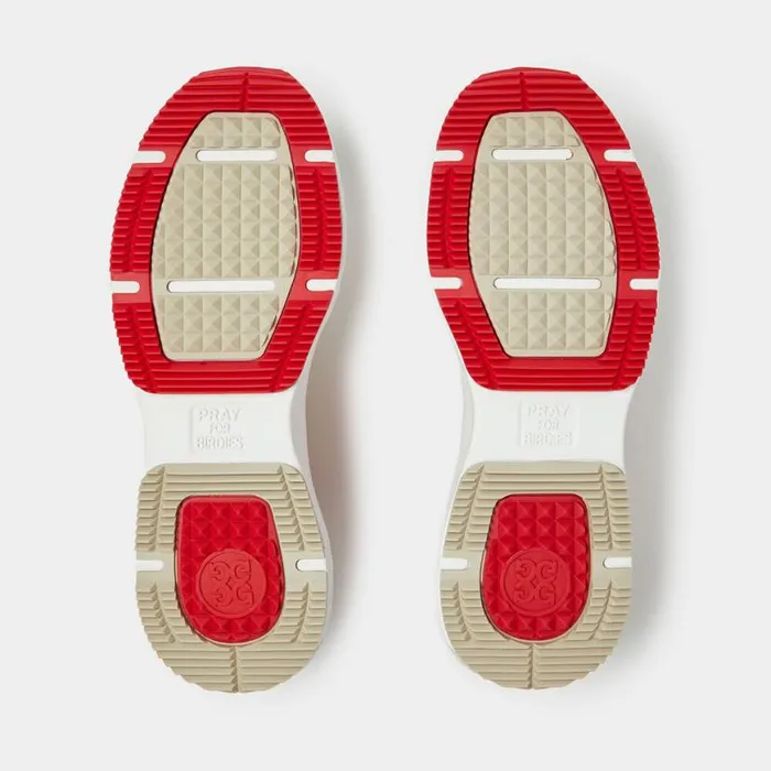 Golf Shoes Women GFORE MG4 EMBROIDERED KNIT GOLF SHOE Stone Golf Shoes Women GFORE MG4 EMBROIDERED KNIT GOLF SHOE Stone