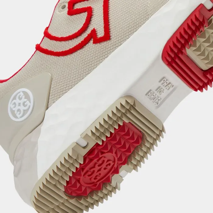 Golf Shoes Women GFORE MG4 EMBROIDERED KNIT GOLF SHOE Stone Golf Shoes Women GFORE MG4 EMBROIDERED KNIT GOLF SHOE Stone