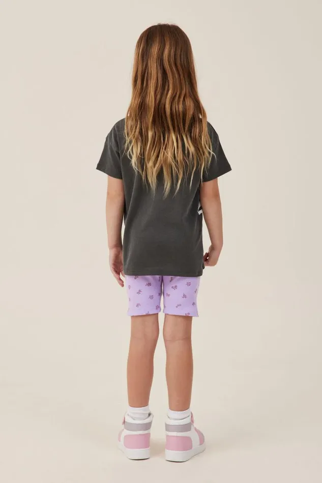 Hailey Bike Short Lilac Dropbetsy Ditsy Girls Cotton On Shorts Skirts and Playsuits Hailey Bike Short Lilac Dropbetsy Ditsy Girls Cotton On Shorts Skirts and Playsuits