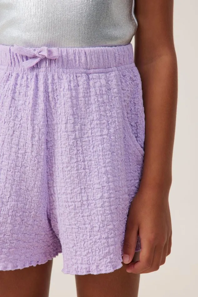 Hallie Short Lilac Drop Girls Cotton On Shorts Skirts and Playsuits