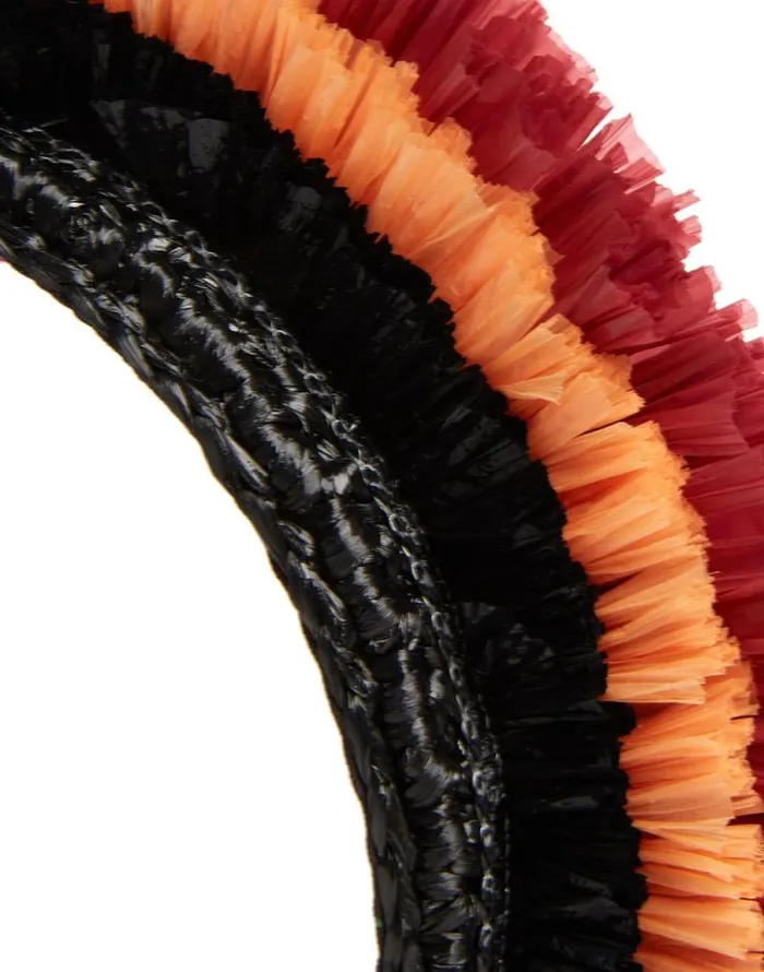 Halo Headband Solid Black Women La Double J Hair Accessories Halo Headband Solid Black Women La Double J Hair Accessories