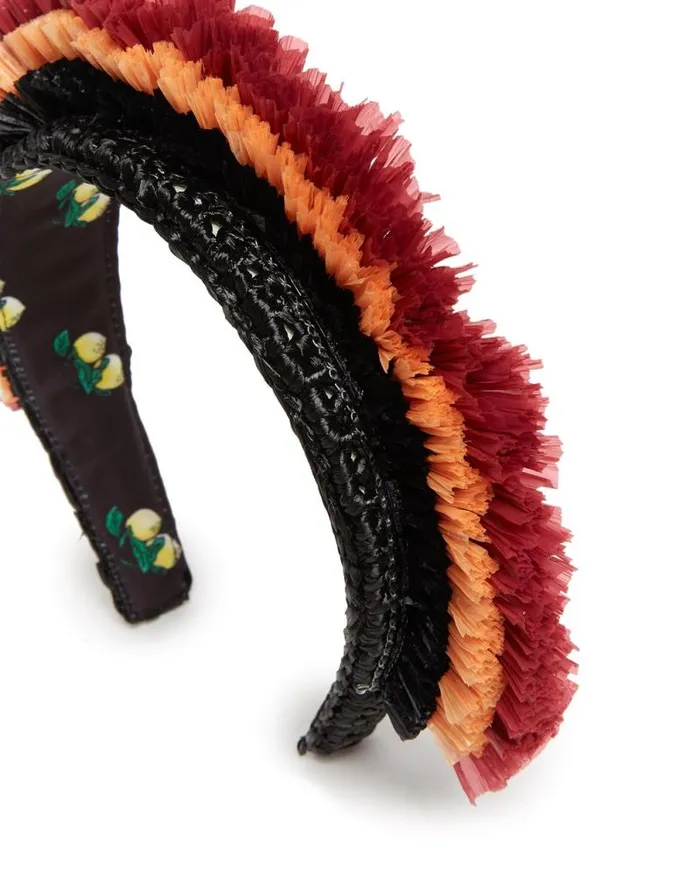 Halo Headband Solid Black Women La Double J Hair Accessories Halo Headband Solid Black Women La Double J Hair Accessories
