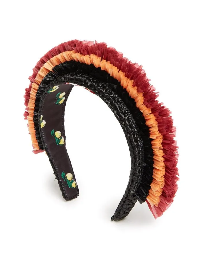 Halo Headband Solid Black Women La Double J Hair Accessories Halo Headband Solid Black Women La Double J Hair Accessories