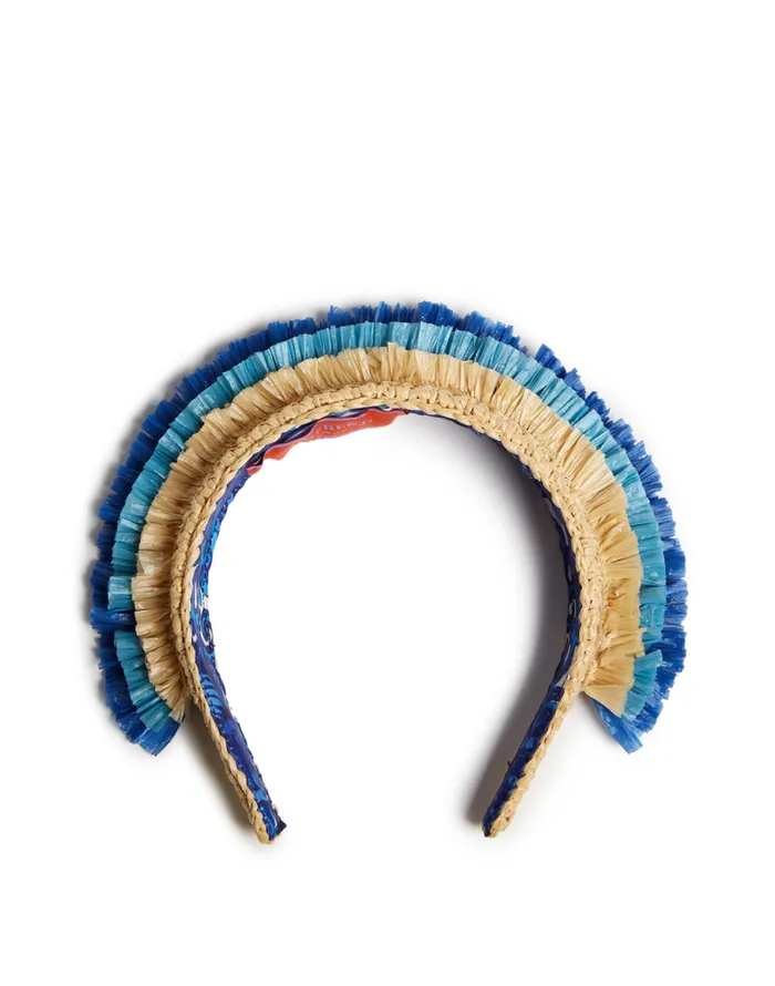 Halo Headband Solid Light Beige Women La Double J Hair Accessories