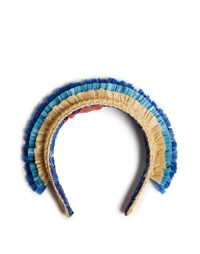 Halo Headband Solid Light Beige Women La Double J Hair Accessories Halo Headband Solid Light Beige Women La Double J Hair Accessories
