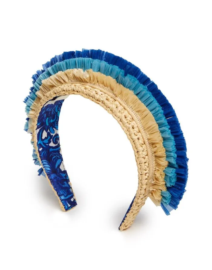 Halo Headband Solid Light Beige Women La Double J Hair Accessories Halo Headband Solid Light Beige Women La Double J Hair Accessories