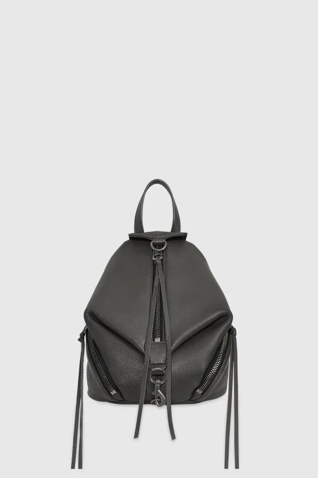 Handbags Backpacks Rebecca Minkoff Convertible Mini Julian Backpack Elephantdark Gunmetal Handbags Backpacks Rebecca Minkoff Convertible Mini Julian Backpack Elephantdark Gunmetal