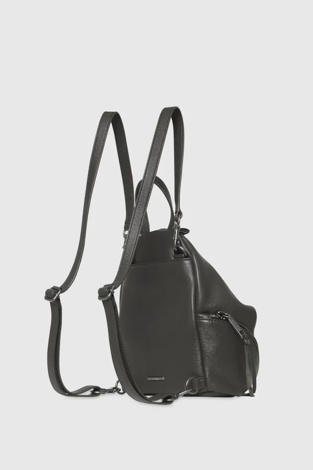 Handbags Backpacks Rebecca Minkoff Convertible Mini Julian Backpack Elephantdark Gunmetal Handbags Backpacks Rebecca Minkoff Convertible Mini Julian Backpack Elephantdark Gunmetal