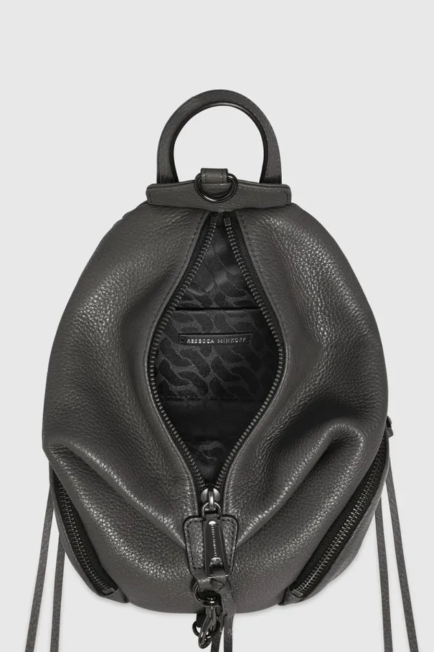 Handbags Backpacks Rebecca Minkoff Convertible Mini Julian Backpack Elephantdark Gunmetal Handbags Backpacks Rebecca Minkoff Convertible Mini Julian Backpack Elephantdark Gunmetal