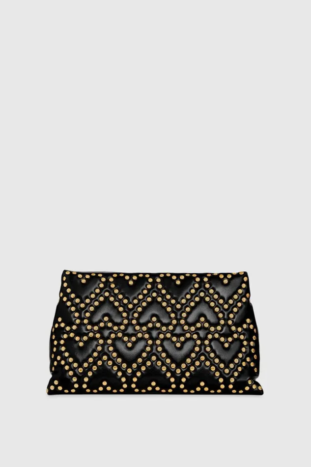 Handbags Clutches Rebecca Minkoff Heart Stud Quilt Pillow Clutch Blackantique Brass Handbags Clutches Rebecca Minkoff Heart Stud Quilt Pillow Clutch Blackantique Brass