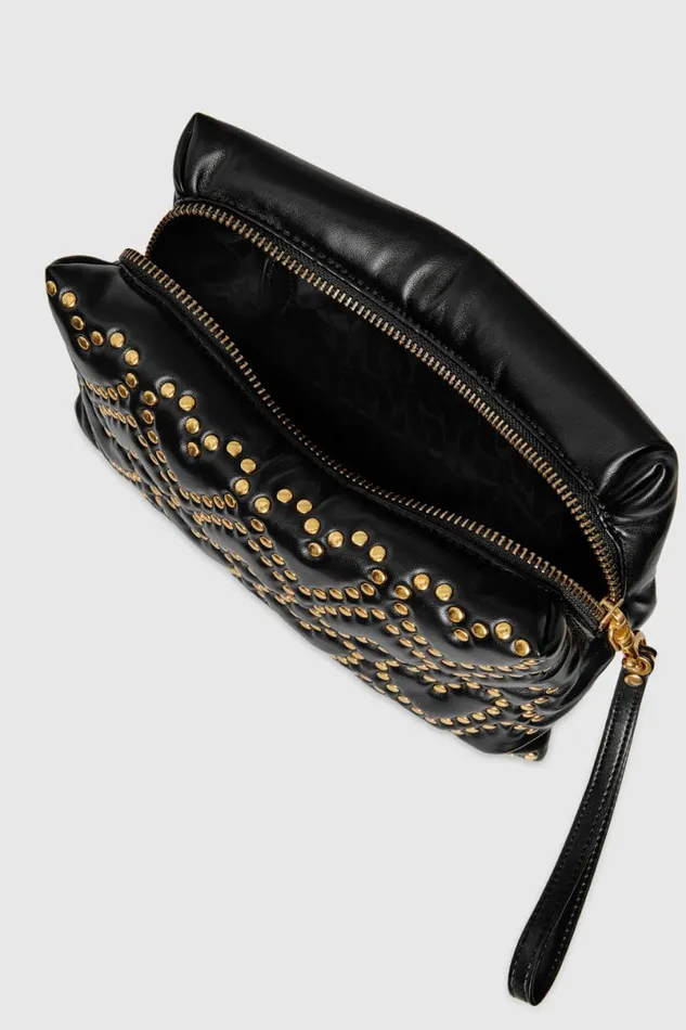 Handbags Clutches Rebecca Minkoff Heart Stud Quilt Pillow Clutch Blackantique Brass Handbags Clutches Rebecca Minkoff Heart Stud Quilt Pillow Clutch Blackantique Brass