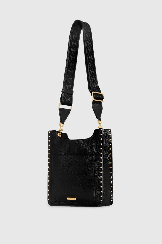 Handbags Crossbody Bags Rebecca Minkoff Darren Medium Feed Blackantique Brass Handbags Crossbody Bags Rebecca Minkoff Darren Medium Feed Blackantique Brass