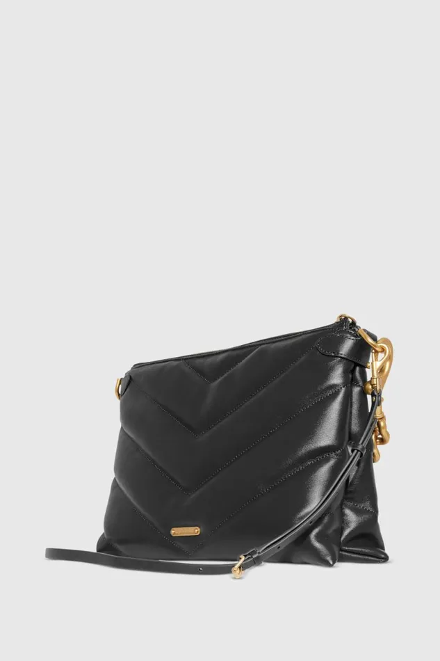 Handbags Crossbody Bags Rebecca Minkoff Edie Maxi Crossbody Blackantique Brass Handbags Crossbody Bags Rebecca Minkoff Edie Maxi Crossbody Blackantique Brass
