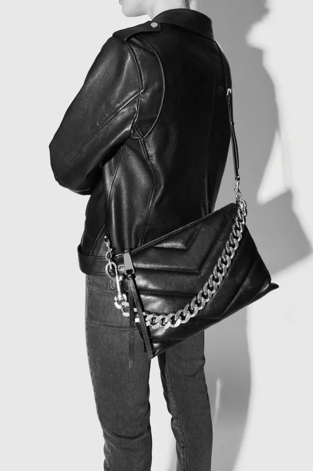 Handbags Crossbody Bags Rebecca Minkoff Edie Maxi Crossbody Blackantique Brass Handbags Crossbody Bags Rebecca Minkoff Edie Maxi Crossbody Blackantique Brass