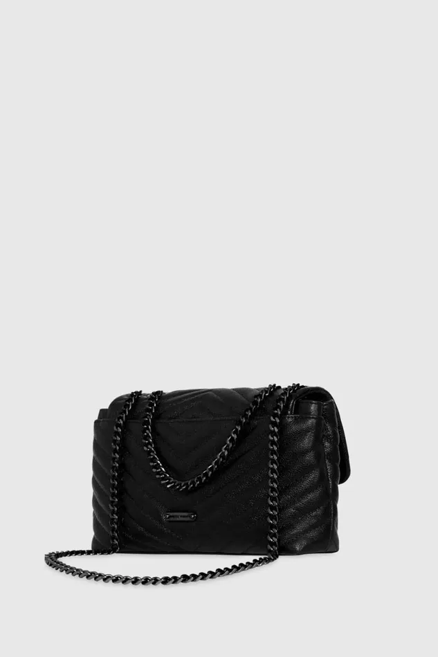Handbags Crossbody Bags Rebecca Minkoff Edie Medium Crossbody Blackblack Shellac Handbags Crossbody Bags Rebecca Minkoff Edie Medium Crossbody Blackblack Shellac