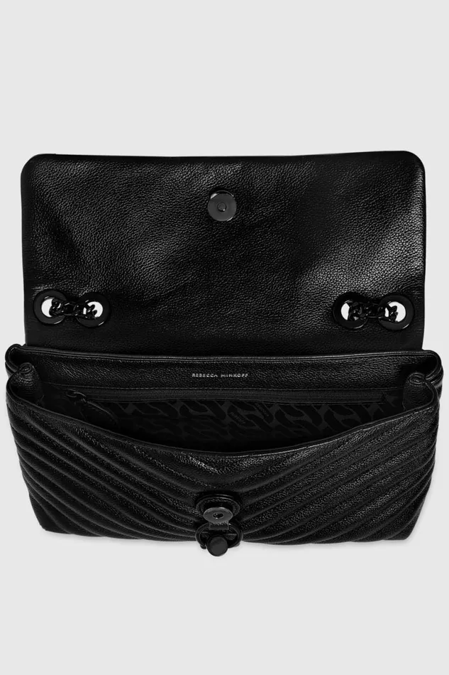 Handbags Crossbody Bags Rebecca Minkoff Edie Medium Crossbody Blackblack Shellac Handbags Crossbody Bags Rebecca Minkoff Edie Medium Crossbody Blackblack Shellac