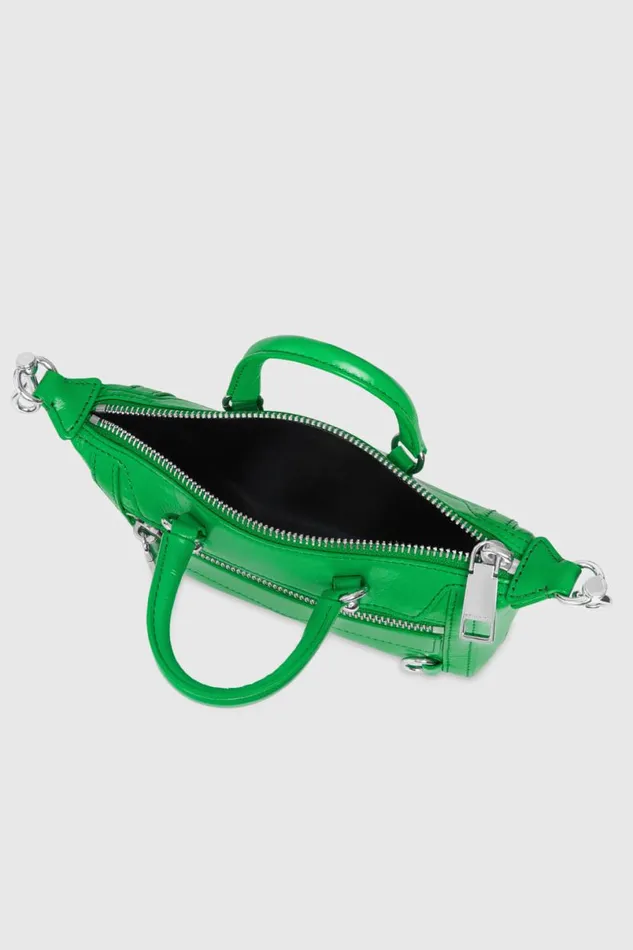 Handbags Crossbody Bags Rebecca Minkoff Micro Mini MAB Acid Greensilver