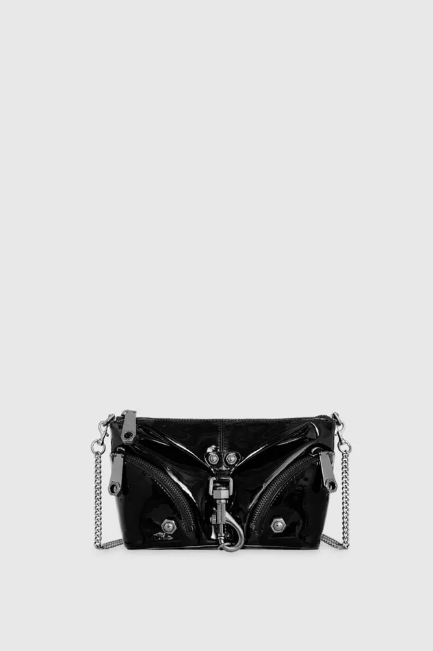 Handbags Crossbody Bags Rebecca Minkoff Mini Julian Crossbody Black