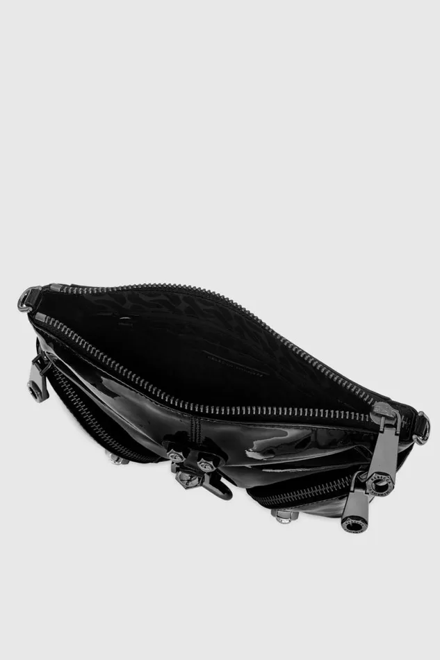 Handbags Crossbody Bags Rebecca Minkoff Mini Julian Crossbody Black