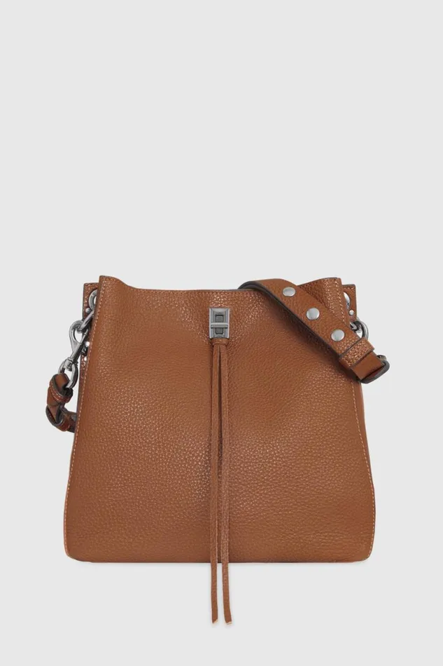 Handbags Shoulder Bags Rebecca Minkoff Darren Shoulder Bag Rochergunmetal