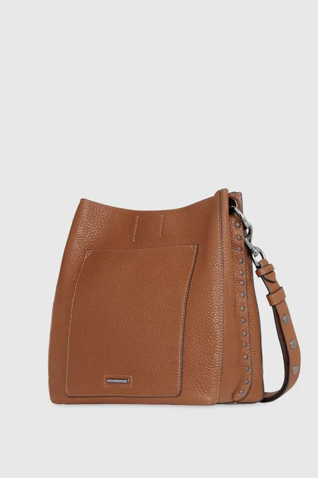 Handbags Shoulder Bags Rebecca Minkoff Darren Shoulder Bag Rochergunmetal
