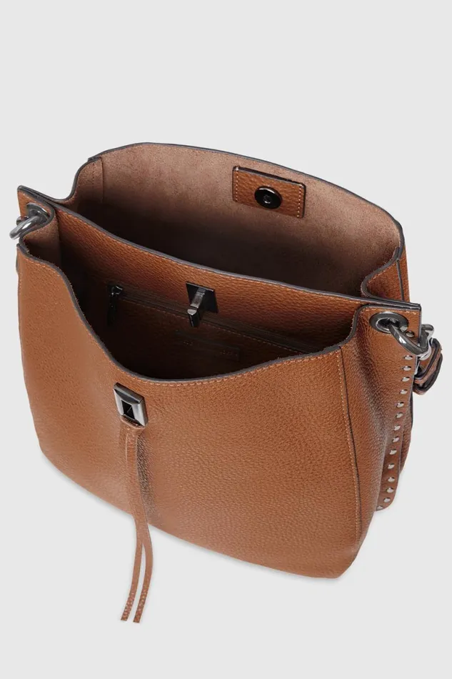 Handbags Shoulder Bags Rebecca Minkoff Darren Shoulder Bag Rochergunmetal