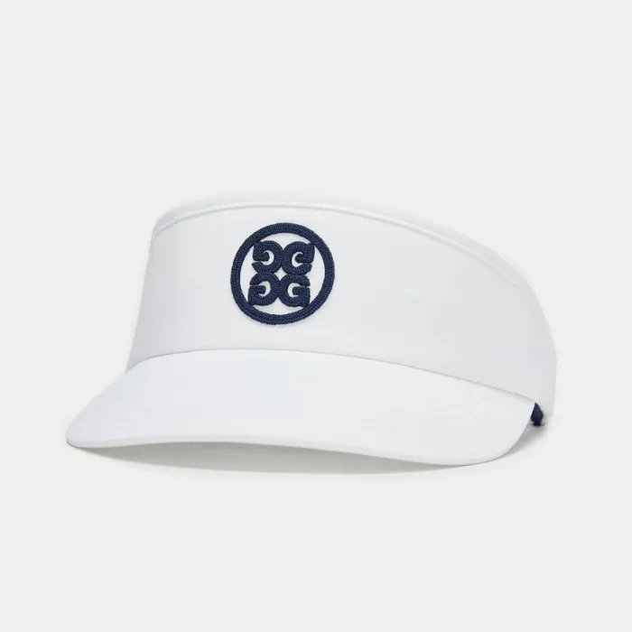 Hats Men GFORE CIRCLE G039S TAFFETA VISOR Snow