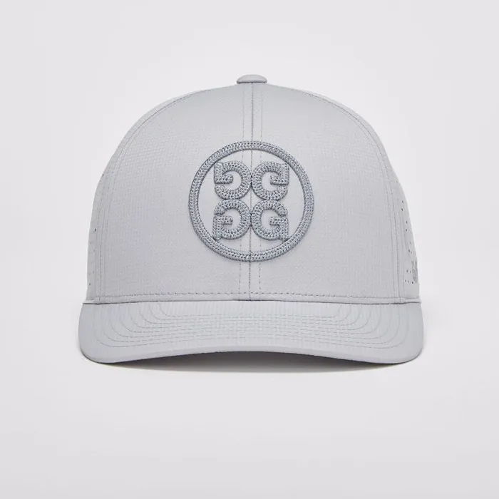 Hats Men GFORE PERFORATED CIRCLE G039S RIPSTOP SNAPBACK HAT Nimbus Hats Men GFORE PERFORATED CIRCLE G039S RIPSTOP SNAPBACK HAT Nimbus