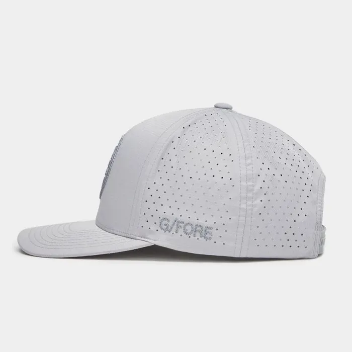 Hats Men GFORE PERFORATED CIRCLE G039S RIPSTOP SNAPBACK HAT Nimbus Hats Men GFORE PERFORATED CIRCLE G039S RIPSTOP SNAPBACK HAT Nimbus