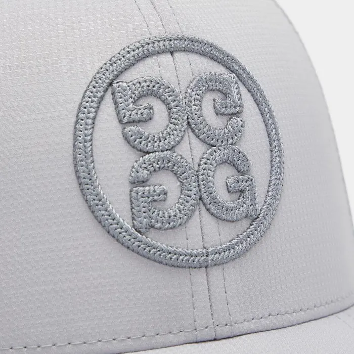 Hats Men GFORE PERFORATED CIRCLE G039S RIPSTOP SNAPBACK HAT Nimbus Hats Men GFORE PERFORATED CIRCLE G039S RIPSTOP SNAPBACK HAT Nimbus