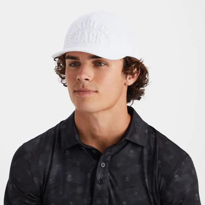 Hats MenWomen GFORE COUNTRY CLUB HACK STRETCH TWILL SNAPBACK HAT Snow Hats MenWomen GFORE COUNTRY CLUB HACK STRETCH TWILL SNAPBACK HAT Snow