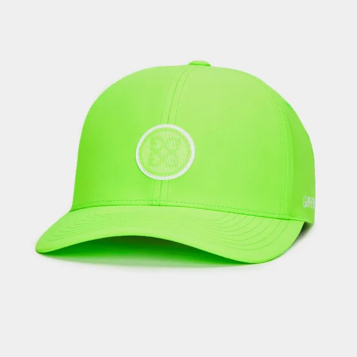 Hats MenWomen GFORE CREW WOVEN NYLON RELAXED FIT SNAPBACK HAT Gecko