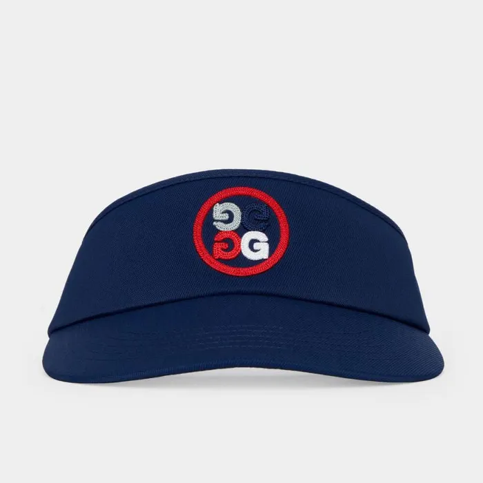 Hats MenWomen GFORE GRADIENT CIRCLE G039S STRETCH TWILL VISOR Twilight Hats MenWomen GFORE GRADIENT CIRCLE G039S STRETCH TWILL VISOR Twilight