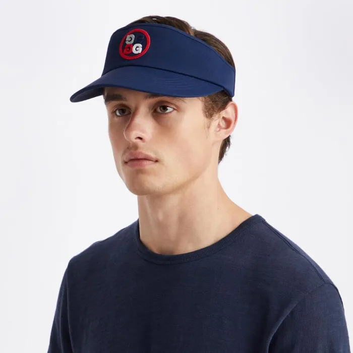 Hats MenWomen GFORE GRADIENT CIRCLE G039S STRETCH TWILL VISOR Twilight Hats MenWomen GFORE GRADIENT CIRCLE G039S STRETCH TWILL VISOR Twilight
