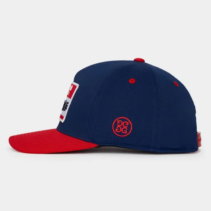 Hats MenWomen GFORE HELLO TWILL SNAPBACK HAT Twilight Hats MenWomen GFORE HELLO TWILL SNAPBACK HAT Twilight