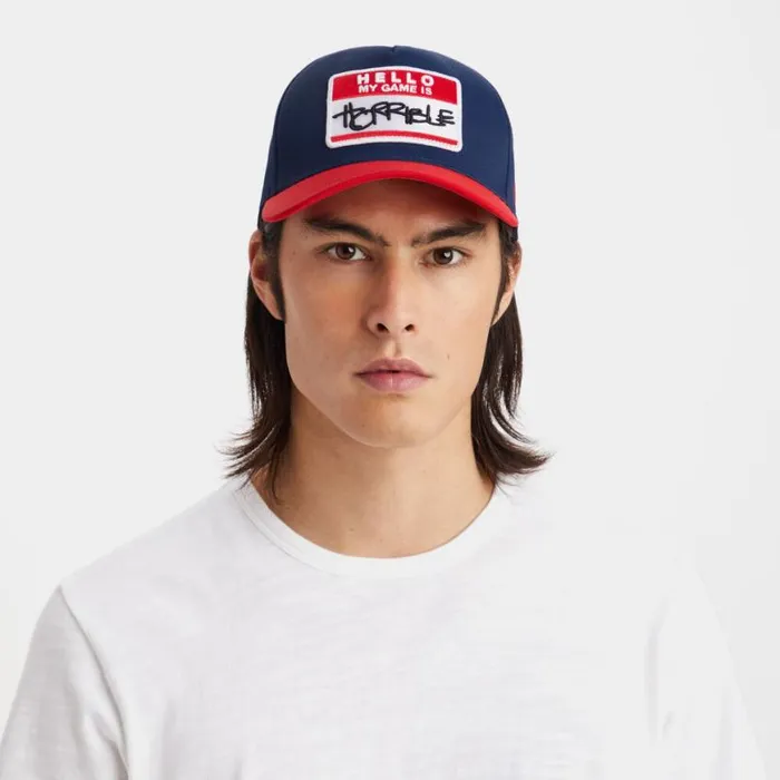 Hats MenWomen GFORE HELLO TWILL SNAPBACK HAT Twilight Hats MenWomen GFORE HELLO TWILL SNAPBACK HAT Twilight